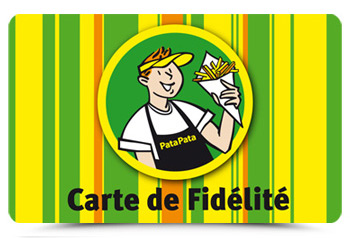 carte de fidélité pata pata