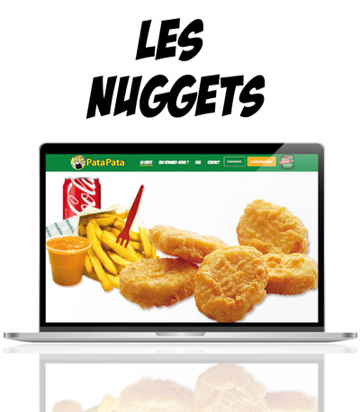 Les nuggets PataPata