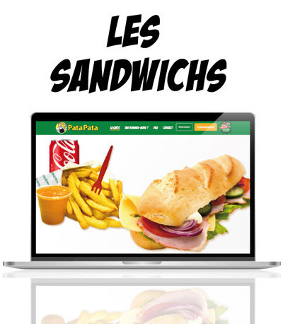 Les sandwichs PataPata