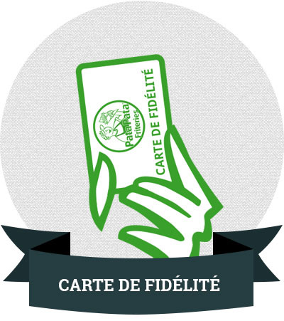 Carte de fidélité Pata Pata, avantages